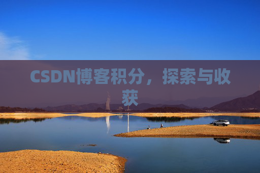 CSDN博客积分，探索与收获